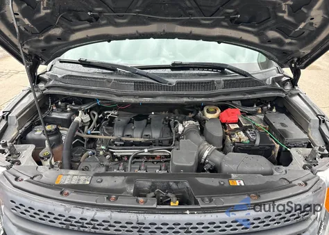 2015 Ford Explorer Police Interceptor z USA, uszkodzony, nr VIN 1FM5K8AR5FGA09669